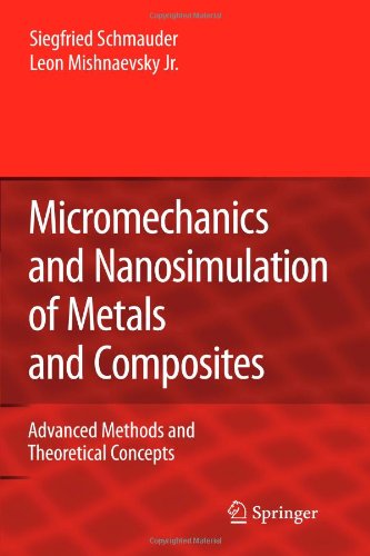 Cover for Siegfried Schmauder · Micromechanics and Nanosimulation of Metals and Composites: Advanced Methods and Theoretical Concepts (Paperback Book) (2010)