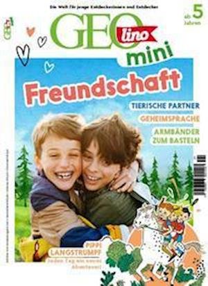 Cover for Rosa Wetscher · GEOlino mini Sonderheft 1/2021 - Freundschaft (Book) (2022)