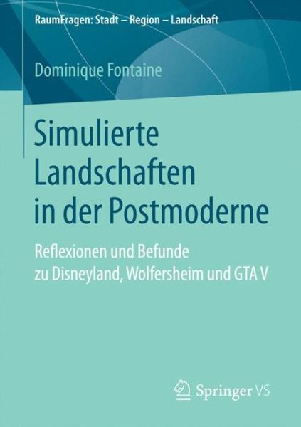 Cover for Fontaine · Simulierte Landschaften in der (Book) (2016)