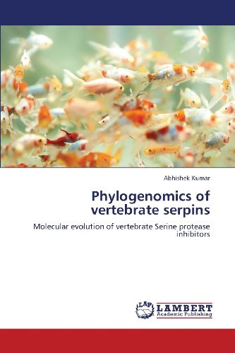 Cover for Abhishek Kumar · Phylogenomics of Vertebrate Serpins: Molecular Evolution of Vertebrate Serine Protease Inhibitors (Paperback Book) (2013)