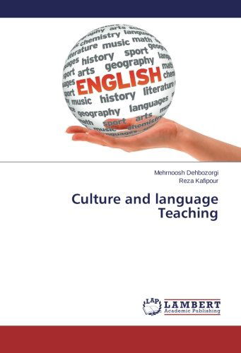 Cover for Reza Kafipour · Culture and Language Teaching (Paperback Book) (2014)