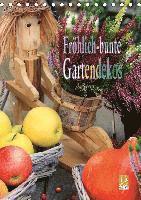 Fröhlich-bunte Gartendekos - Schmidbauer - Boeken -  - 9783671004454 - 