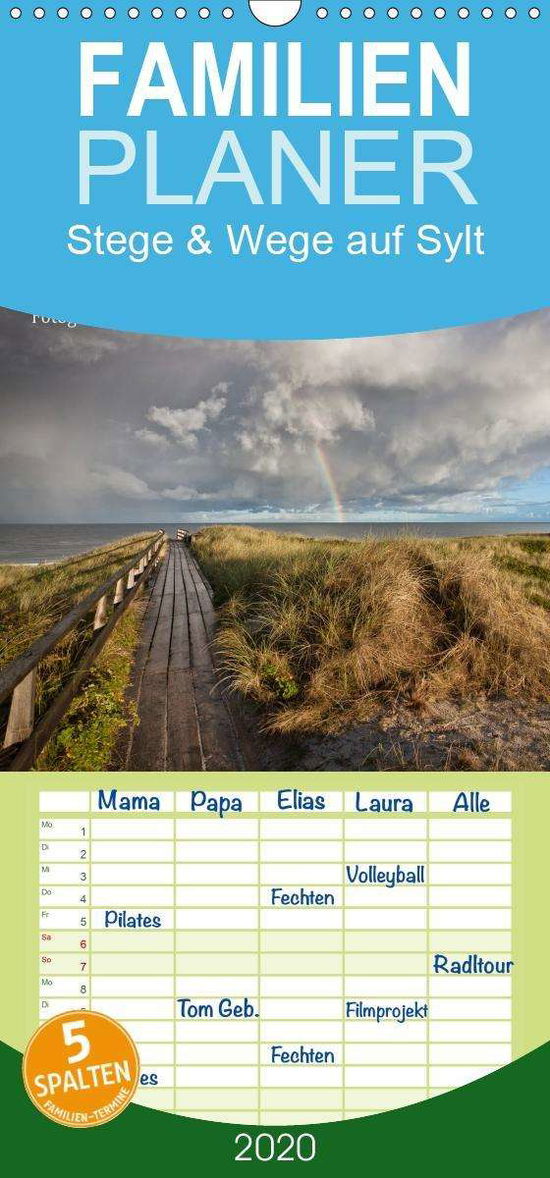 Cover for Zoellner · Stege &amp; Wege auf Sylt - Famili (Book)