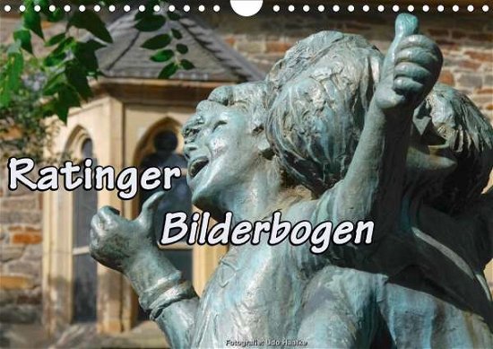 Cover for Haafke · Ratinger Bilderbogen (Wandkalend (Book)