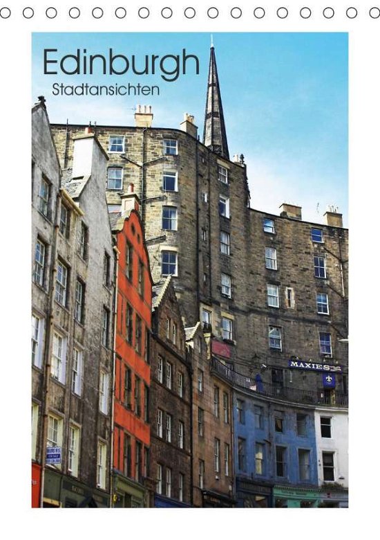 Cover for Kegel · Edinburgh - Stadtansichten (Tisch (Book)