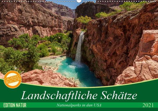 Cover for Leitz · Landschaftliche Schätze (Wandkale (Book)