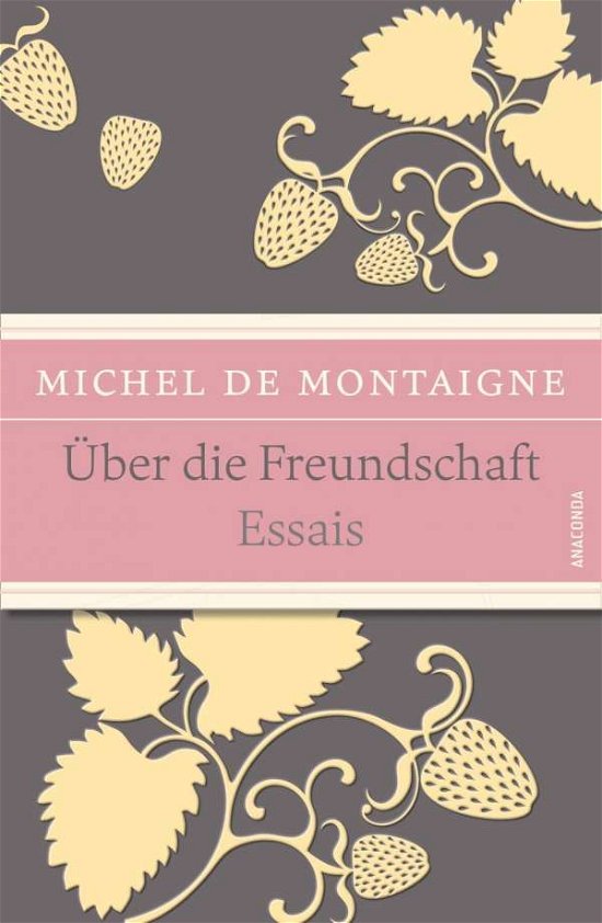Cover for Montaigne · Über die Freundschaft (Bok)
