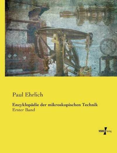 Cover for Ehrlich · Enzyklopädie der mikroskopische (Bog) (2019)