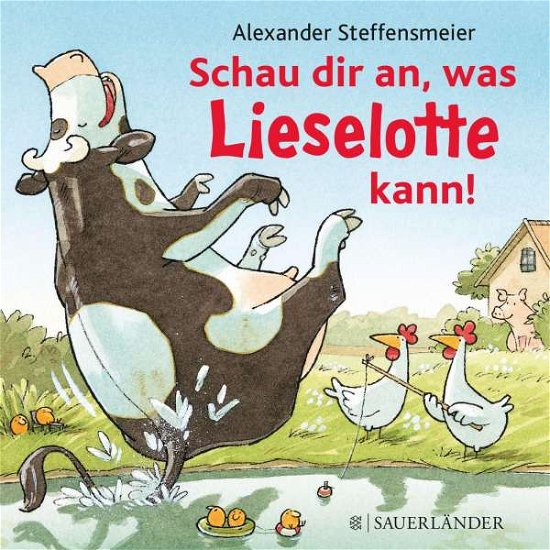 Cover for Steffensmeier · Schau dir an, was Lieselo (Bok)