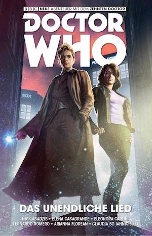 Cover for Nick Abadzis · Doctor Who - Der zehnte Doctor (Paperback Book) (2017)