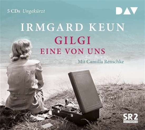 Gilgi - eine von uns,CD - Keun - Books - DER AUDIO VERLAG-GER - 9783742409454 - February 28, 2019