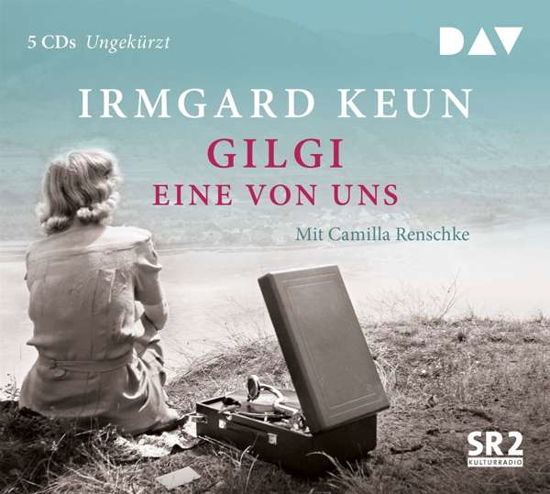 Cover for Keun · Gilgi - eine von uns,CD (Bok) (2019)