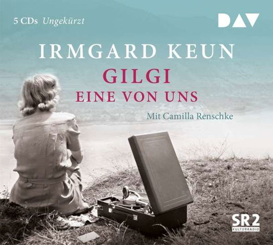 Gilgi - eine von uns,CD - Keun - Boeken - DER AUDIO VERLAG-GER - 9783742409454 - 28 februari 2019
