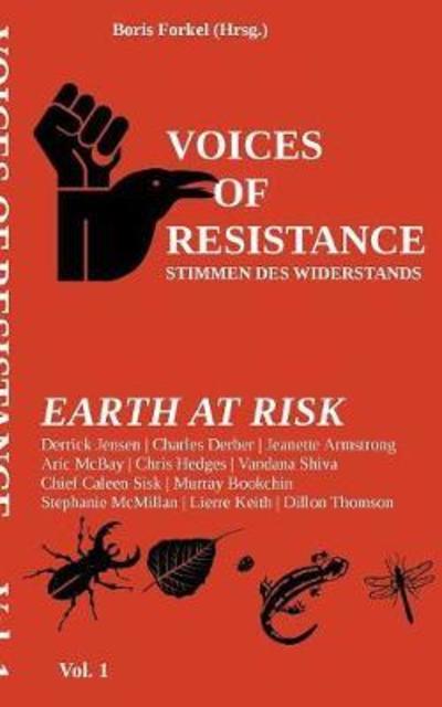 Cover for Boris Forkel · Voices of Resistance (Book) (2018)
