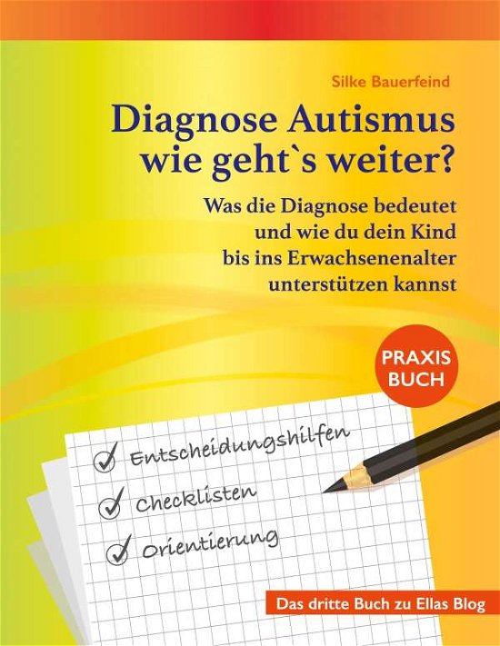 Cover for Bauerfeind · Diagnose Autismus - wie geht (Book)