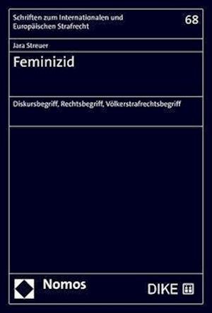 Cover for Jara Streuer · Feminizid (Hardcover bog) (2023)