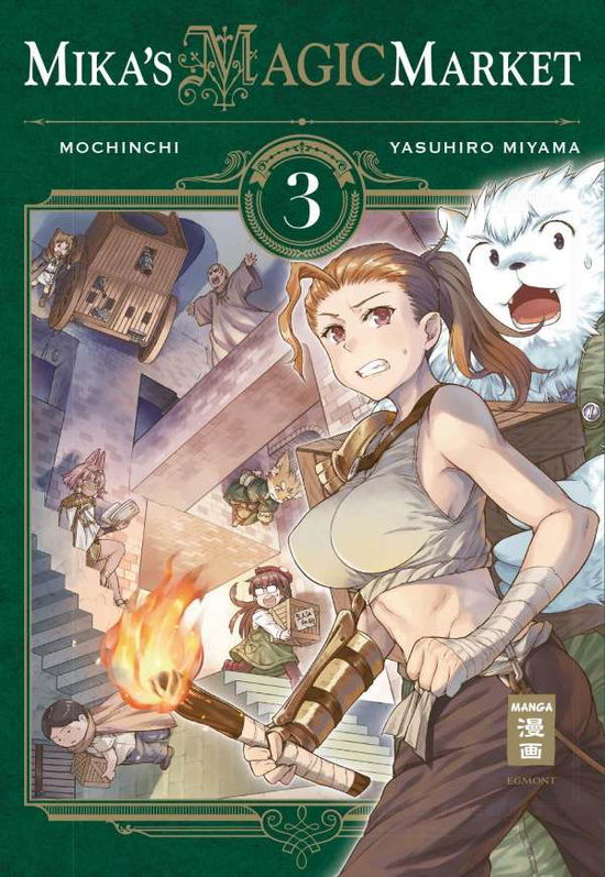 Cover for Mochinchi · Mika's Magic Market 03 (Book)