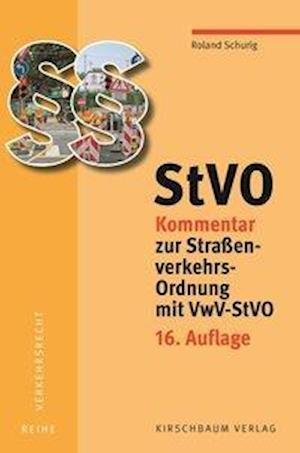 Cover for Roland · StVO Kommentar zur Straßenverkeh (Bok)