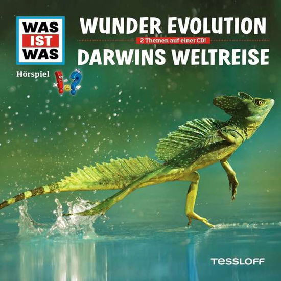 Folge 65: Wunder Evolution / Darwins Weltreise - Was Ist Was - Música - TESSLOFF - 9783788643454 - 30 de março de 2018