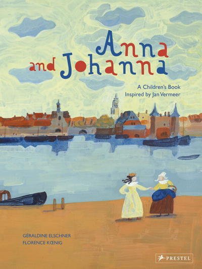 Cover for Geraldine Elschner · Anna and Johanna (Hardcover bog) (2018)