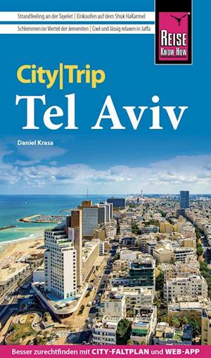 Cover for Daniel Krasa · Reise Know-How CityTrip Tel Aviv (Buch) (2023)