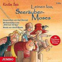 Cover for Boie · Leinen los, Seeräuber-Moses, (Book)