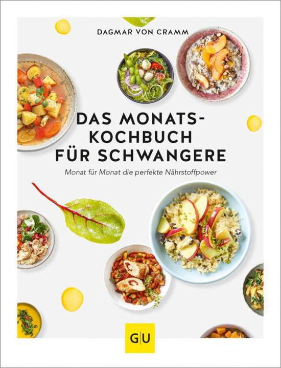 Cover for Cramm · Das Monats-Kochbuch für Schwanger (Book)