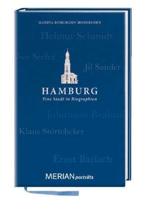 Cover for Bohlmann-Modersohn · Hamburg.Eine Stadt (Book)