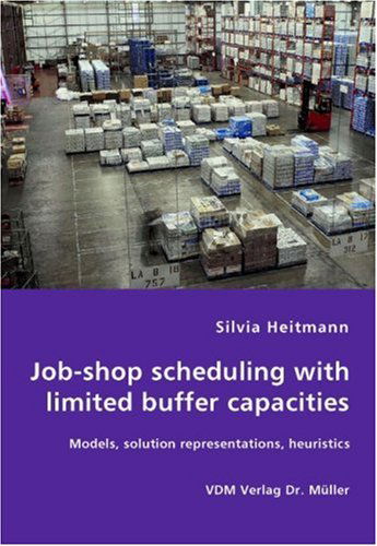 Job-shop Scheduling with Limited Buffer Capacities - Models, Solution Representations, Heuristics - Silvia Heitmann - Books - VDM Verlag Dr. Mueller e.K. - 9783836447454 - November 9, 2007