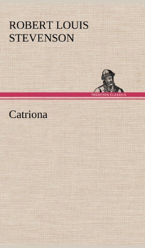 Cover for Robert Louis Stevenson · Catriona (Innbunden bok) [German edition] (2012)