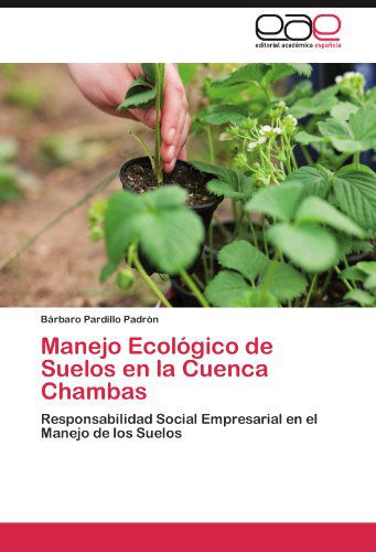 Cover for Bárbaro Pardillo Padrón · Manejo Ecológico De Suelos en La Cuenca Chambas: Responsabilidad Social Empresarial en El Manejo De Los Suelos (Pocketbok) [Spanish edition] (2012)