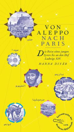 Cover for Hanna Diyâb · Von Aleppo nach Paris (Buch) (2022)