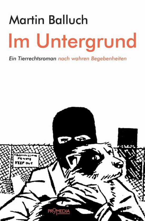 Cover for Balluch · Im Untergrund (Book)