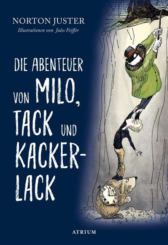 Cover for Juster · Die Abenteuer von Milo, Tack und (Book)