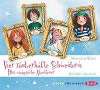 Cover for Sheridan Winn · CD Vier zauberhafte Schwestern (CD)