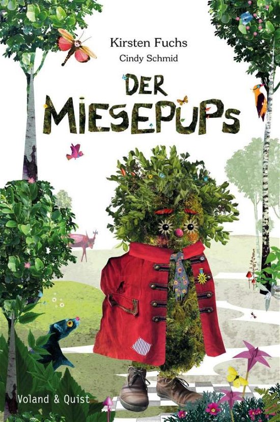 Cover for Fuchs · Der Miesepups (Buch)