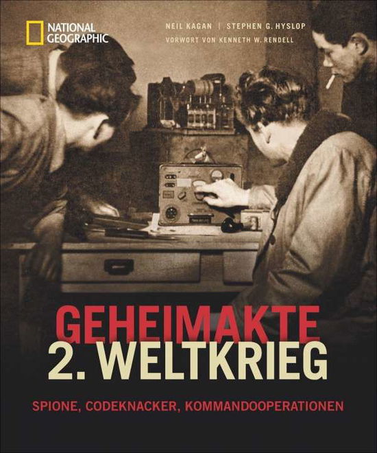 Cover for Kagan · Geheimakte 2. Weltkrieg (Book)