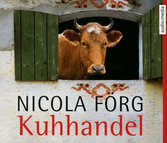 Cover for Förg · Kuhhandel,5CDA (Book)