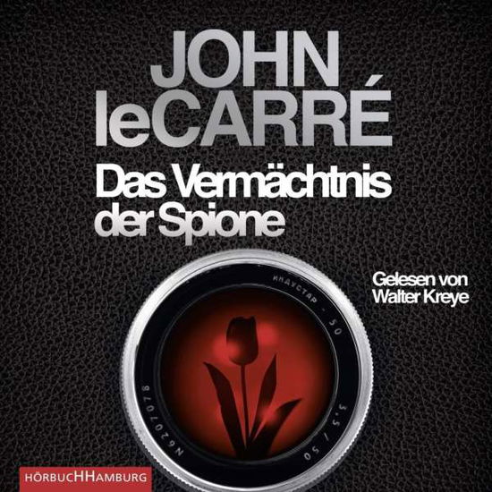 Das Vermächtnis der Spione - John le Carré - Musique - Hörbuch Hamburg HHV GmbH - 9783869092454 - 