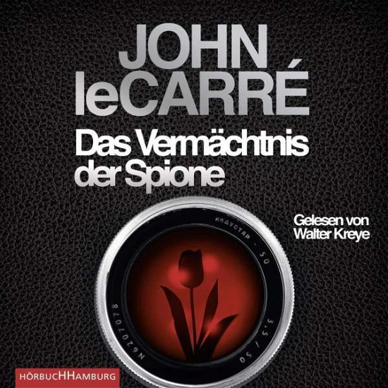 Cover for John le Carré · Das Vermächtnis der Spione (CD)