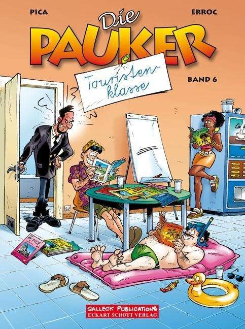 Cover for Erroc · Die Pauker:Touristenklass Bd.6 (Bok)