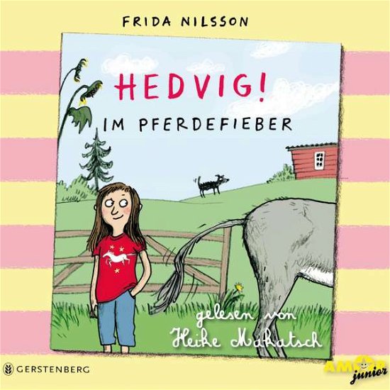 Cover for Heike Makatsch · Hedvig! Im Pferedefieber (CD) (2015)
