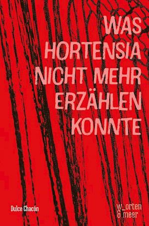 Cover for Dulce Chacón · Was Hortensia nicht mehr erzählen konnte (Book) (2024)