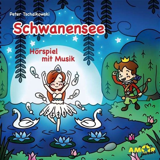 Cover for Rüter / Mischke / Gottschick / Vorbrodt/+ · Schwanensee, Hörspiel mit Musik (CD) (2020)
