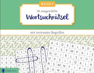 Wortsuchrätsel für Senioren mit vertrauten Begriffen. Rätselspaß, Beschäftigung und Gedächtnistraining für Senioren. Auch mit Demenz. Großdruck - Linus Paul - Books - SingLiesel - 9783948106454 - March 19, 2024