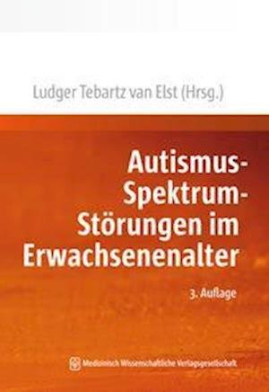 Cover for Ludger Tebartz van Elst · Autismus-Spektrum-Störungen im Erwachsenenalter (Pocketbok) (2021)