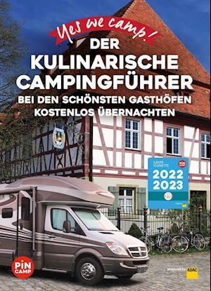 Cover for Katja Hein · Yes we camp! Der kulinarische Campingführer (Paperback Book) (2022)