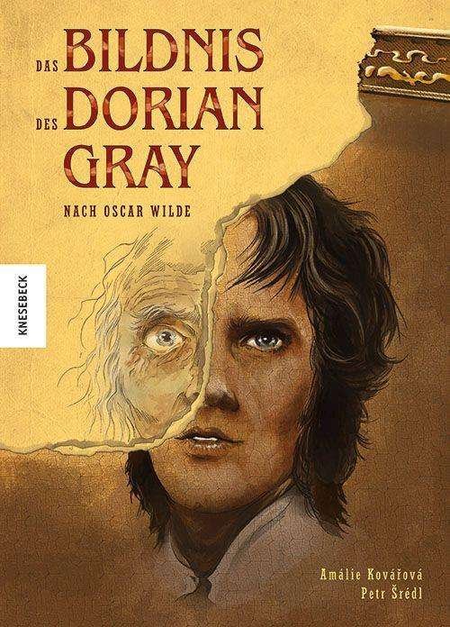 Cover for Amálie Kovárová · Das Bildnis des Dorian Gray (Hardcover Book) (2021)