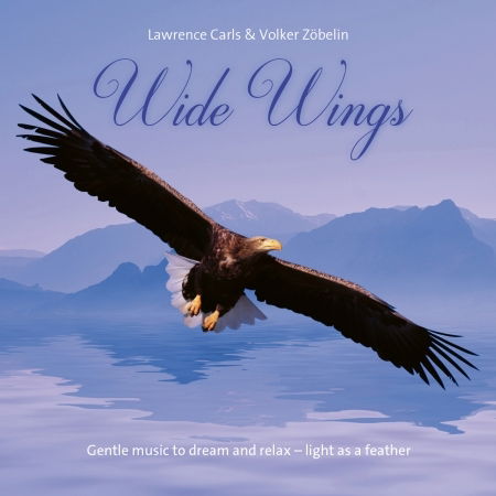 Cover for Carls-Zöbelin · Wide Wings (Audiobook (CD)) (2024)