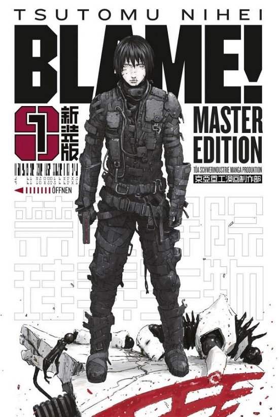 Cover for Nihei · BLAME! Master Edition 1 (Bog)